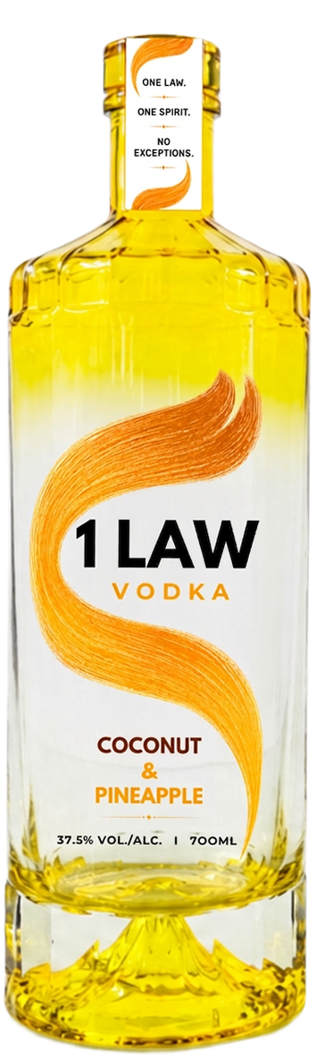 1 LAW Coconut & Pineapple